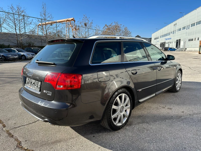 Audi A4 3.0D 233 к.с. S line, снимка 4 - Автомобили и джипове - 48131347