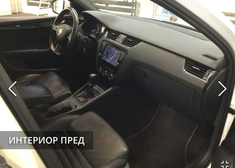 Skoda Octavia 2.0 TDI RS, снимка 9 - Автомобили и джипове - 48554566