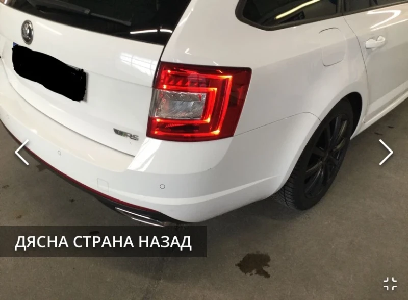 Skoda Octavia 2.0 TDI RS, снимка 5 - Автомобили и джипове - 48554566