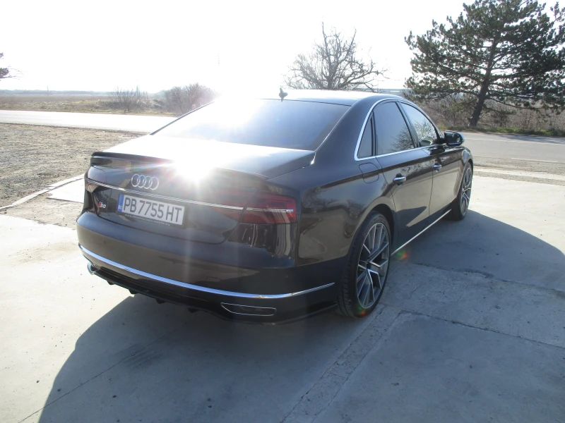 Audi A8 3.0TDI/262кс/FULL-FULL-FULL, снимка 4 - Автомобили и джипове - 48851202