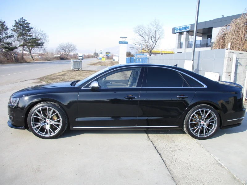 Audi A8 3.0TDI/262кс/FULL-FULL-FULL, снимка 7 - Автомобили и джипове - 48851202