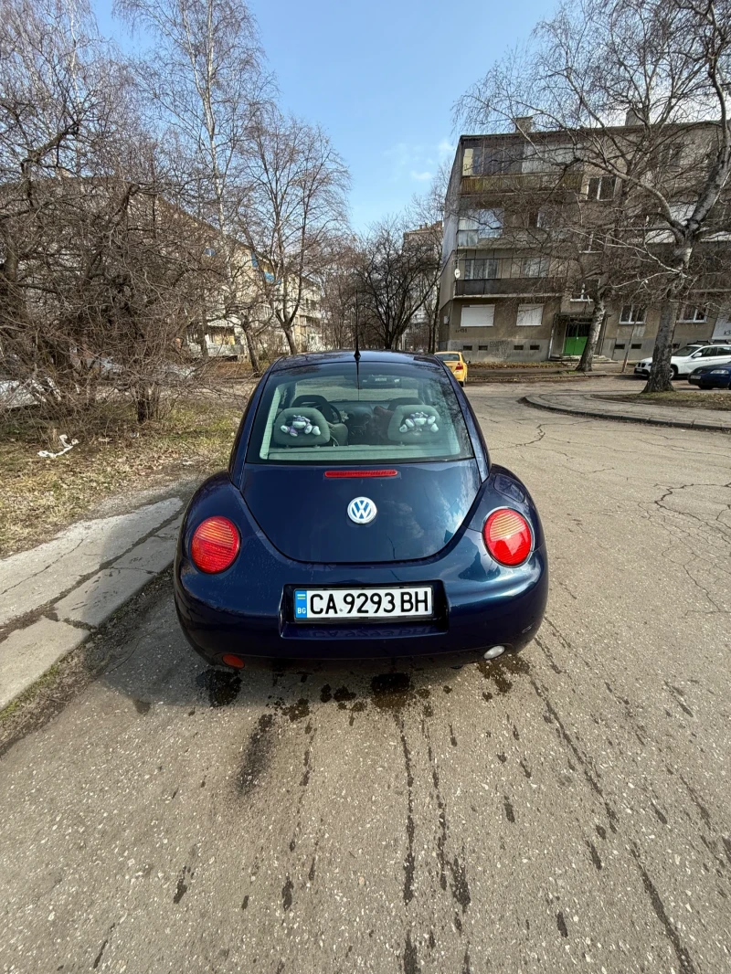 VW New beetle, снимка 4 - Автомобили и джипове - 49333463