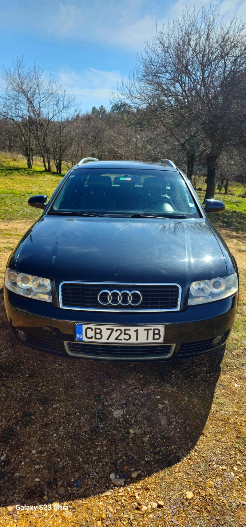 Audi A4 B6, снимка 1 - Автомобили и джипове - 49420742