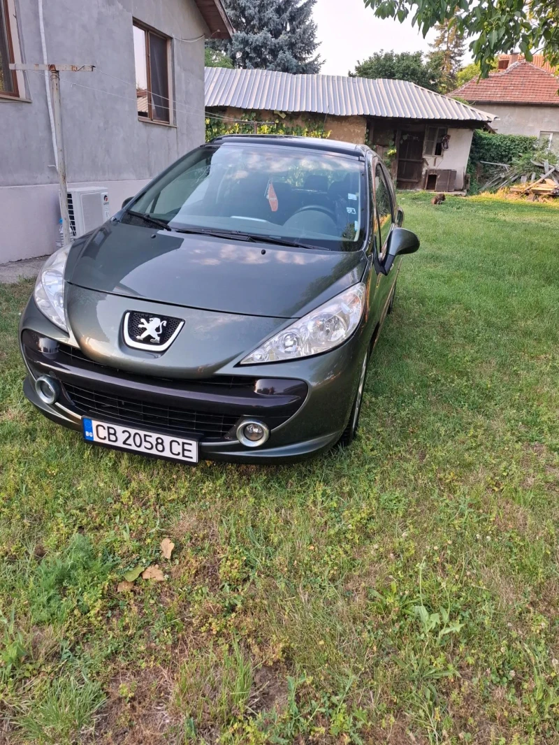 Peugeot 207 1.6hdi, снимка 2 - Автомобили и джипове - 52555552