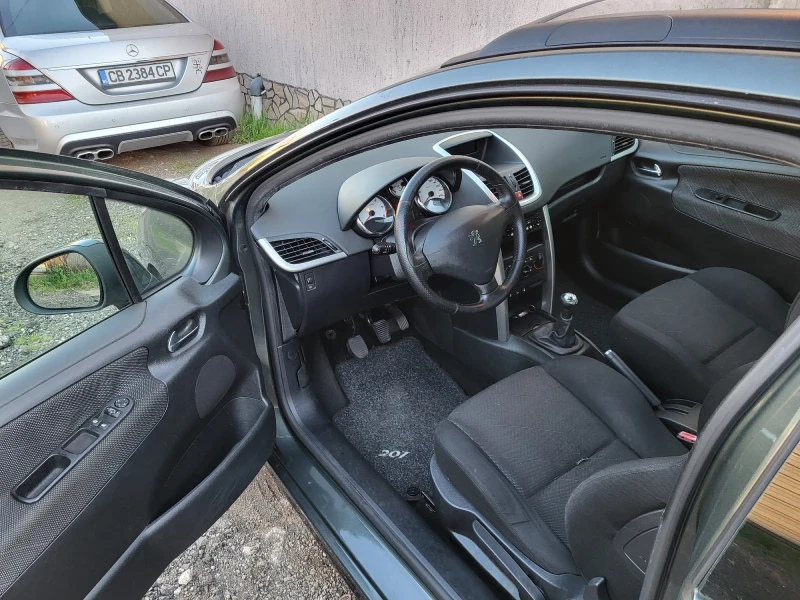 Peugeot 207 1.6hdi, снимка 9 - Автомобили и джипове - 52555552