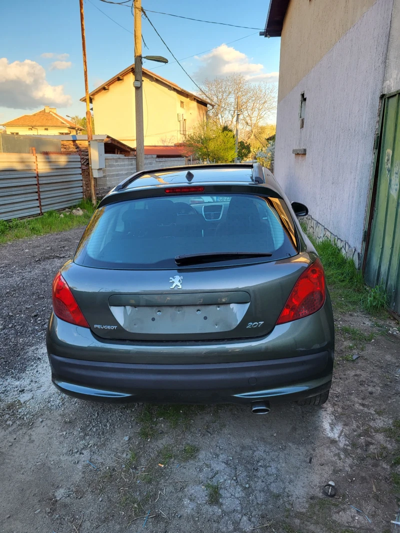 Peugeot 207 1.6hdi, снимка 12 - Автомобили и джипове - 52555552