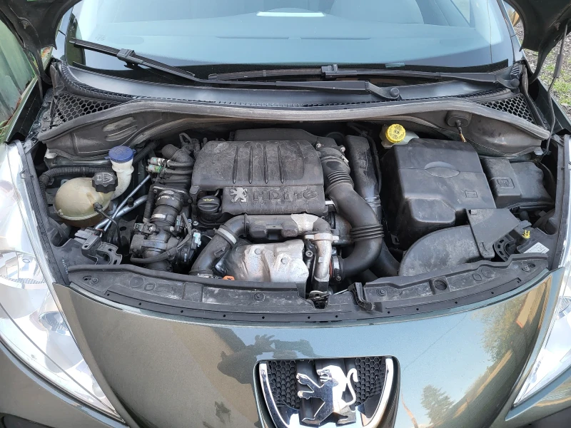 Peugeot 207 1.6hdi, снимка 5 - Автомобили и джипове - 52555552