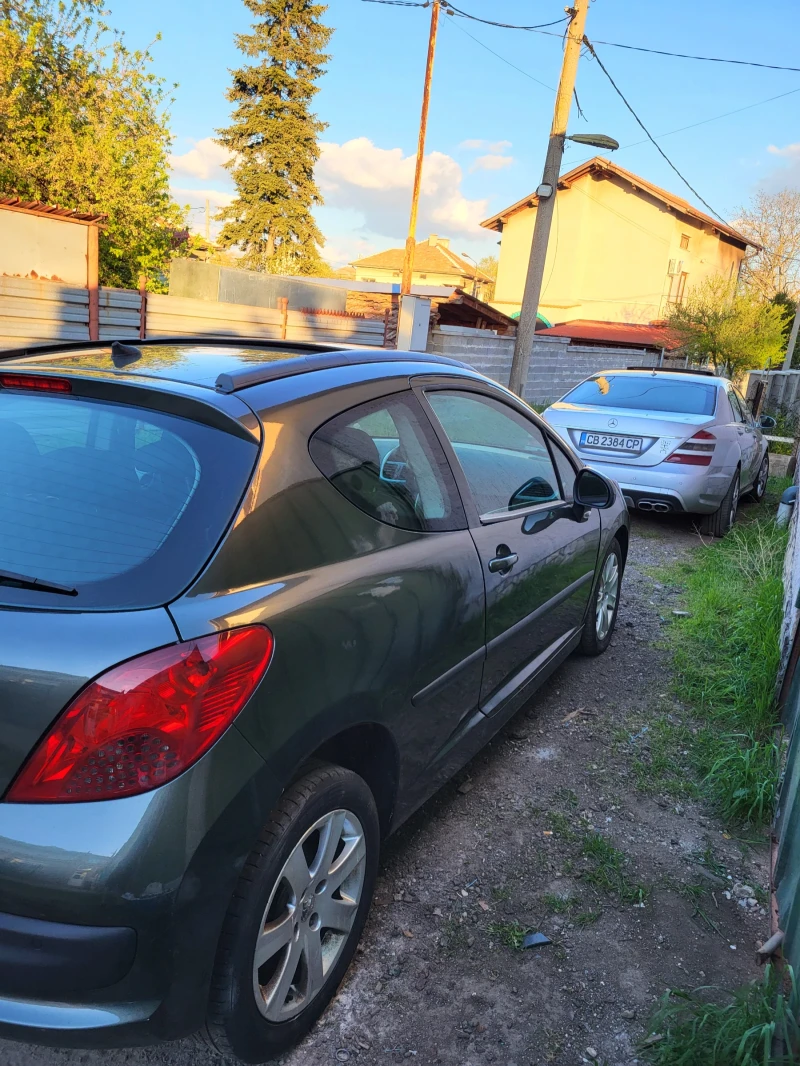 Peugeot 207 1.6hdi, снимка 11 - Автомобили и джипове - 52555552
