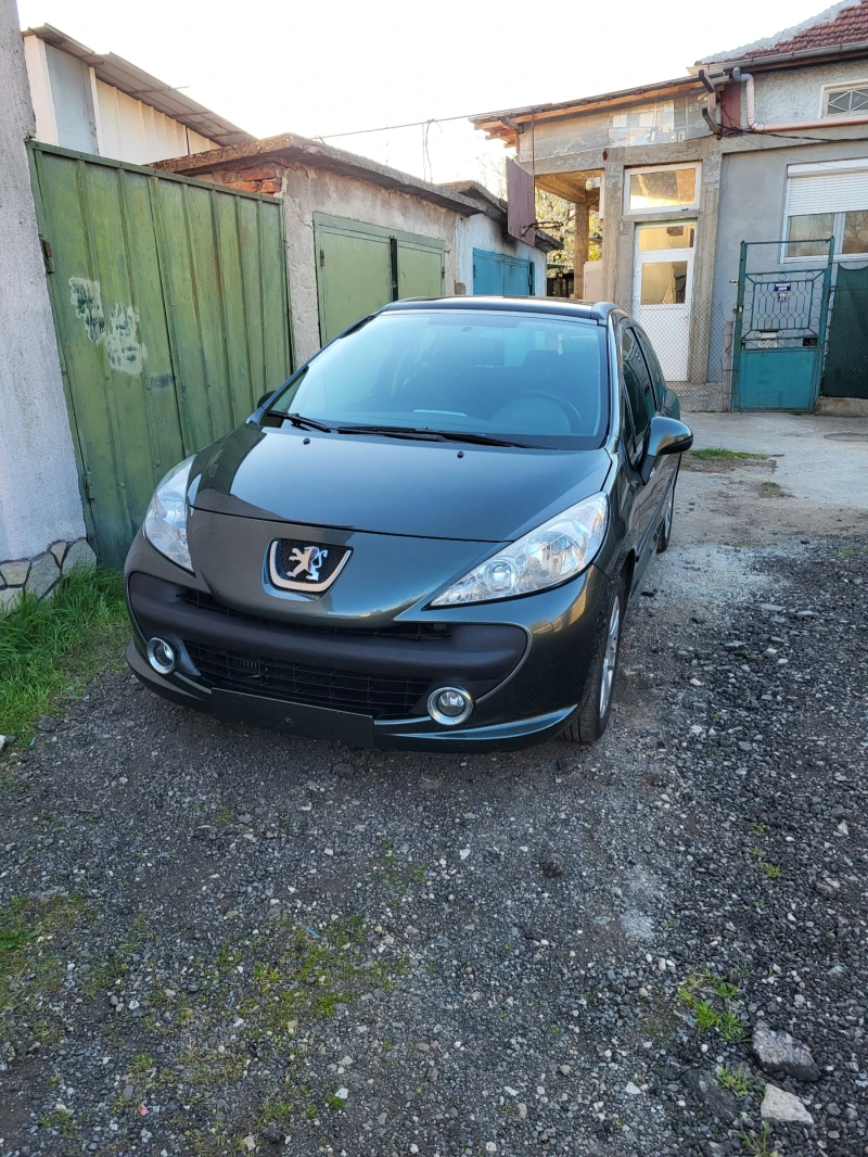 Peugeot 207 1.6hdi, снимка 4 - Автомобили и джипове - 52555552