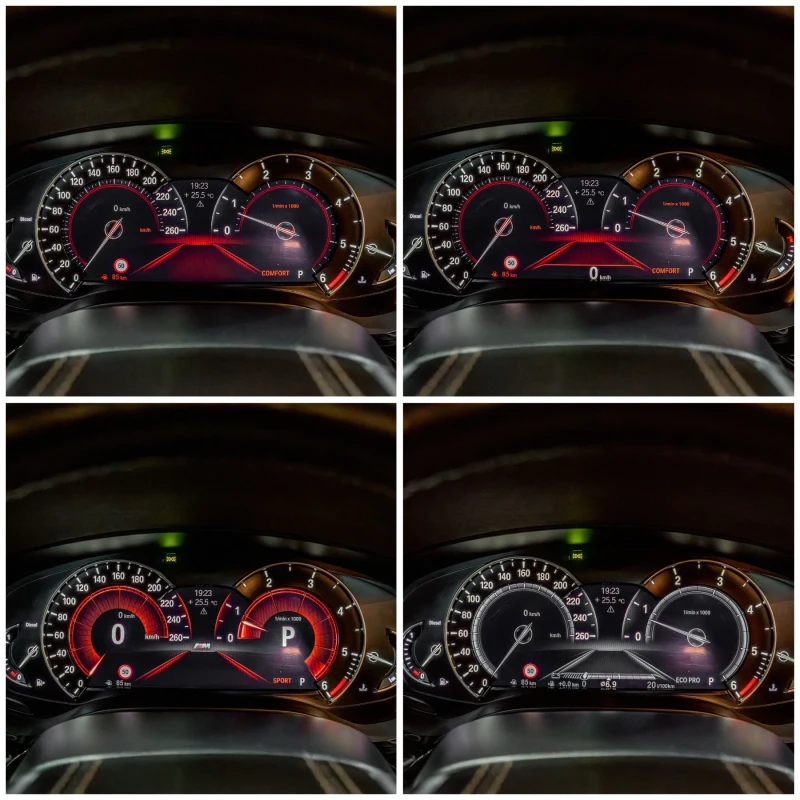 BMW 530 D /M-PERFORMANCE /AKRAPOVIC /AMBIENT /DISTRONIC , снимка 10 - Автомобили и джипове - 51799779