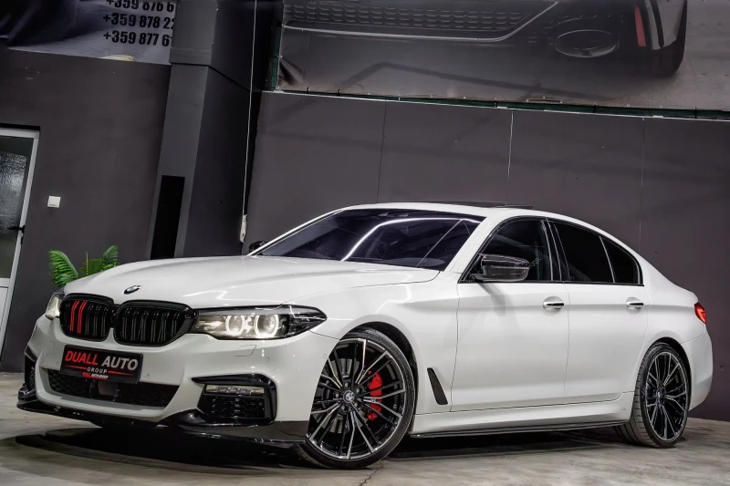 BMW 530 D /M-PERFORMANCE /AKRAPOVIC /AMBIENT /DISTRONIC , снимка 2 - Автомобили и джипове - 51799779