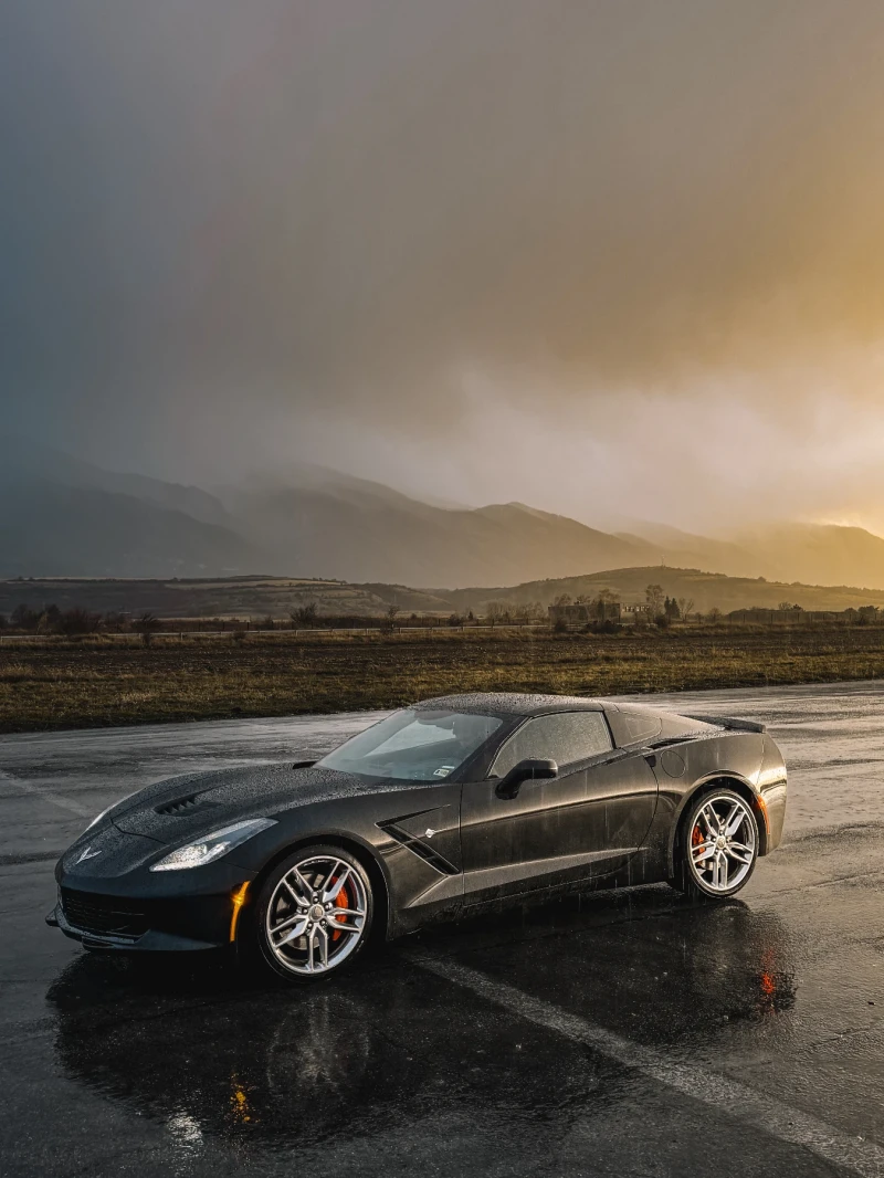Chevrolet Corvette Z51 3LT, снимка 16 - Автомобили и джипове - 52446581