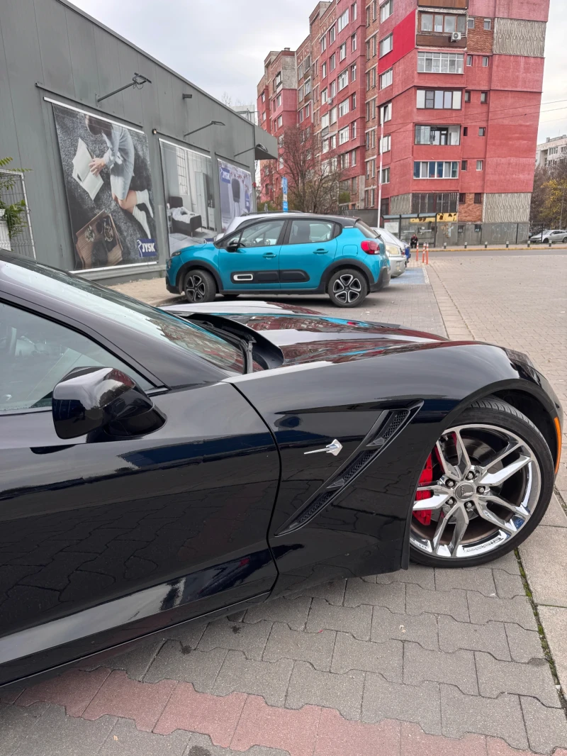 Chevrolet Corvette Z51 3LT, снимка 5 - Автомобили и джипове - 52446581