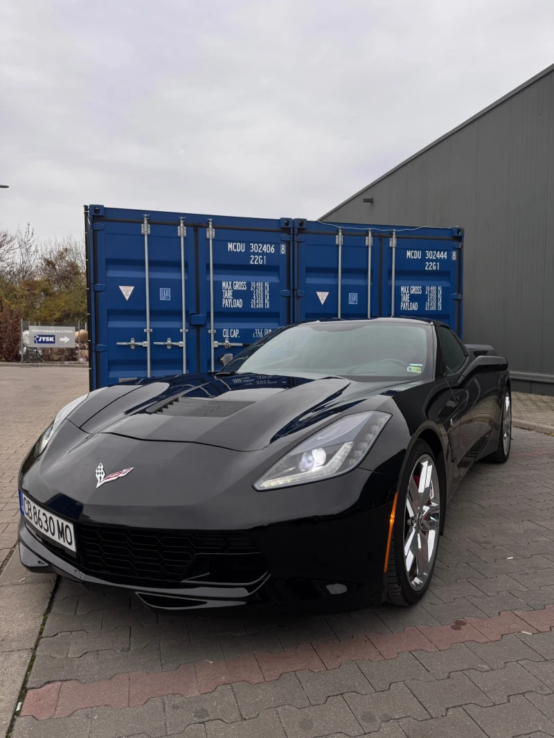 Chevrolet Corvette Z51 3LT, снимка 2 - Автомобили и джипове - 52446581