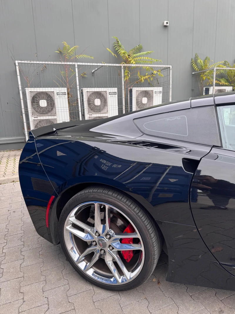 Chevrolet Corvette Z51 3LT, снимка 6 - Автомобили и джипове - 52446581