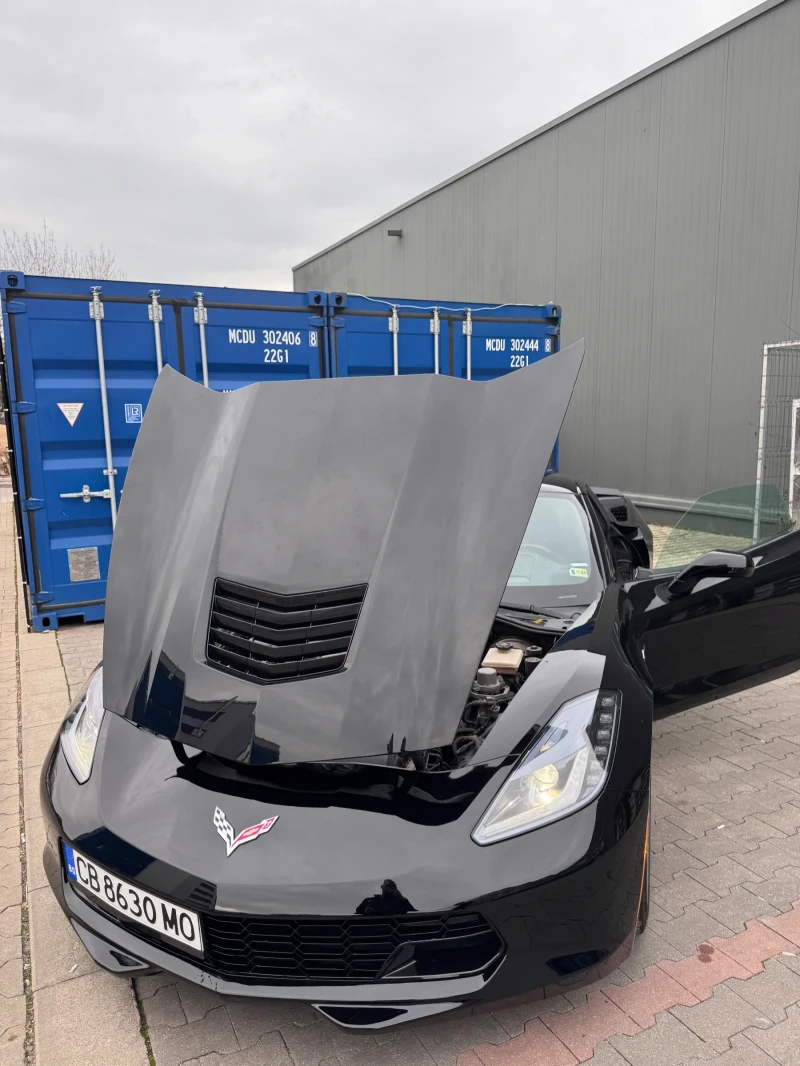 Chevrolet Corvette Z51 3LT, снимка 12 - Автомобили и джипове - 52446581