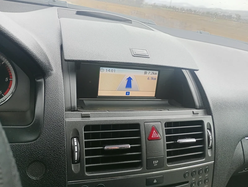 Mercedes-Benz C 220 CDI Автоматик , снимка 7 - Автомобили и джипове - 52503722