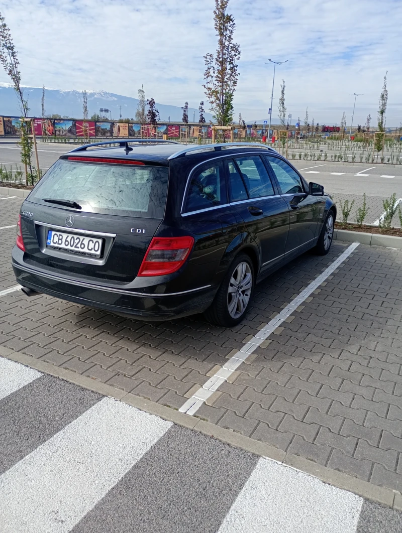 Mercedes-Benz C 220 CDI Автоматик , снимка 5 - Автомобили и джипове - 52503722
