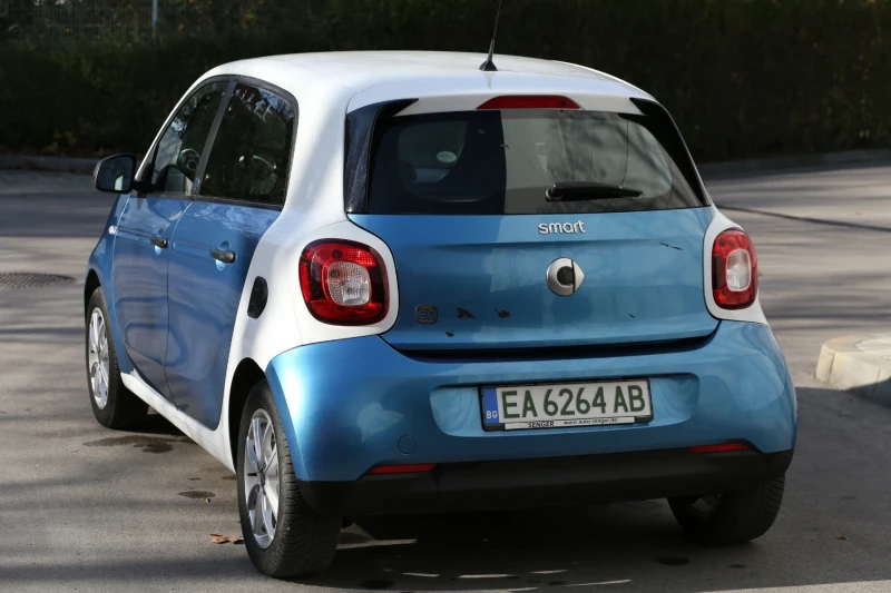 Smart Forfour, снимка 4 - Автомобили и джипове - 52633234
