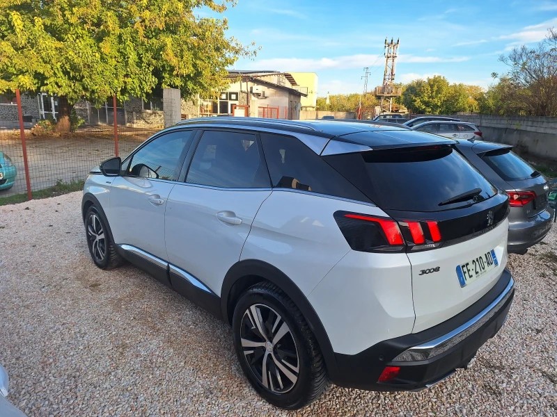 Peugeot 3008 1.5d* GT LINE/НАВИ/КАМЕРА/ПАНОРАМА/ЛЕД/КЕЙЛЕС* , снимка 7 - Автомобили и джипове - 52654273