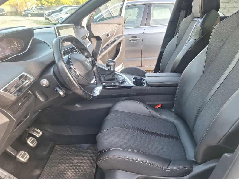 Peugeot 3008 1.5d* GT LINE/НАВИ/КАМЕРА/ПАНОРАМА/ЛЕД/КЕЙЛЕС* , снимка 13 - Автомобили и джипове - 52654273