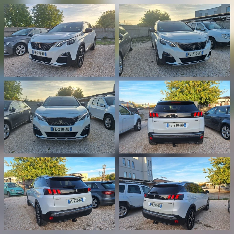 Peugeot 3008 1.5d* GT LINE/НАВИ/КАМЕРА/ПАНОРАМА/ЛЕД/КЕЙЛЕС* , снимка 17 - Автомобили и джипове - 52654273