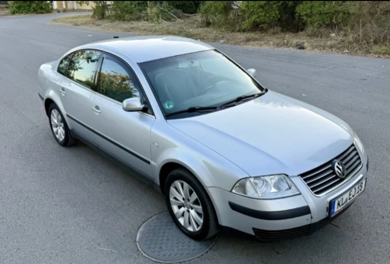 VW Passat 1.9TDI131
