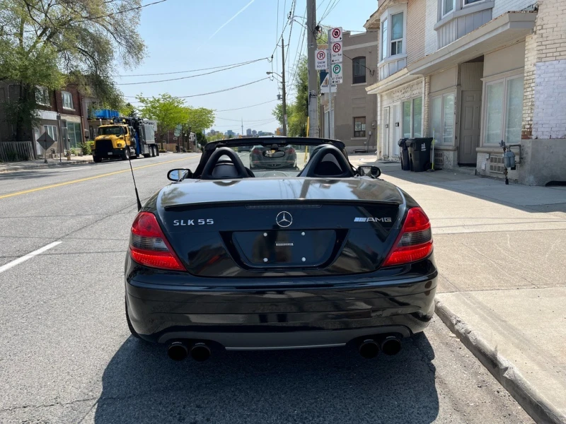 Mercedes-Benz SLK 55 AMG * * CARFAX * * АВТО КРЕДИТ * * , снимка 6 - Автомобили и джипове - 52869711