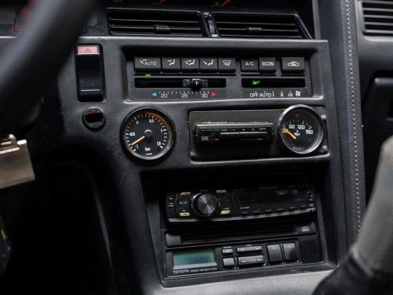 Toyota Supra Mk3 A70* Turbo* Targa* Климатик* 520HP * Koenig, снимка 11 - Автомобили и джипове - 52882386