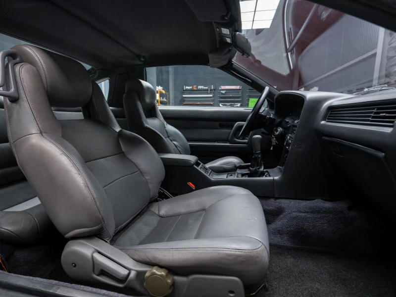 Toyota Supra Mk3 A70* Turbo* Targa* Климатик* 520HP * Koenig, снимка 8 - Автомобили и джипове - 52882386