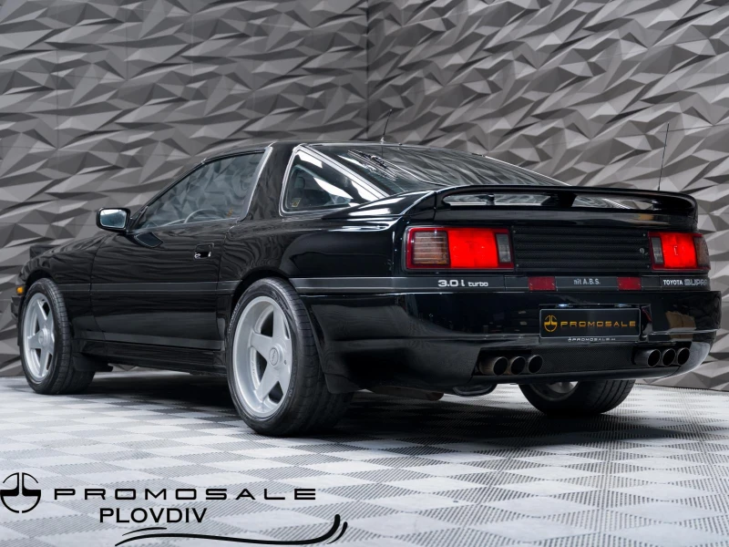 Toyota Supra Mk3 A70* Turbo* Targa* Климатик* 520HP * Koenig, снимка 3 - Автомобили и джипове - 52882386