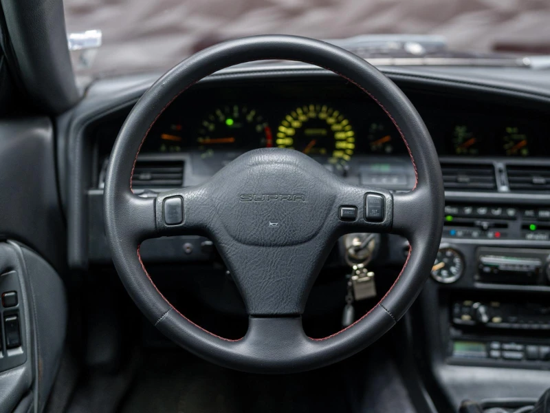 Toyota Supra Mk3 A70* Turbo* Targa* Климатик* 520HP * Koenig, снимка 6 - Автомобили и джипове - 52882386