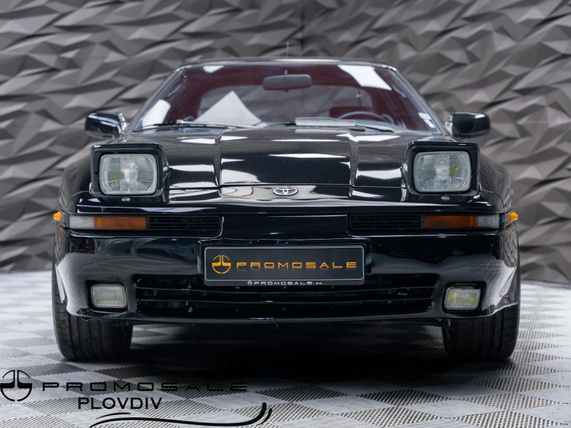 Toyota Supra Mk3 A70* Turbo* Targa* Климатик* 520HP * Koenig, снимка 2 - Автомобили и джипове - 52882386