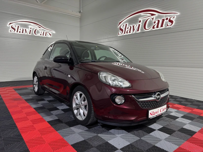 Opel Adam 1.2 i WHITE-BLACK LINK / 114.000 km!