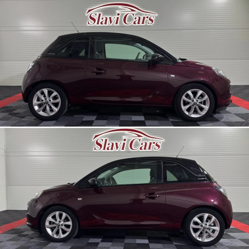 Opel Adam 1.2 i WHITE-BLACK LINK / 114.000 km!, снимка 7 - Автомобили и джипове - 52886581