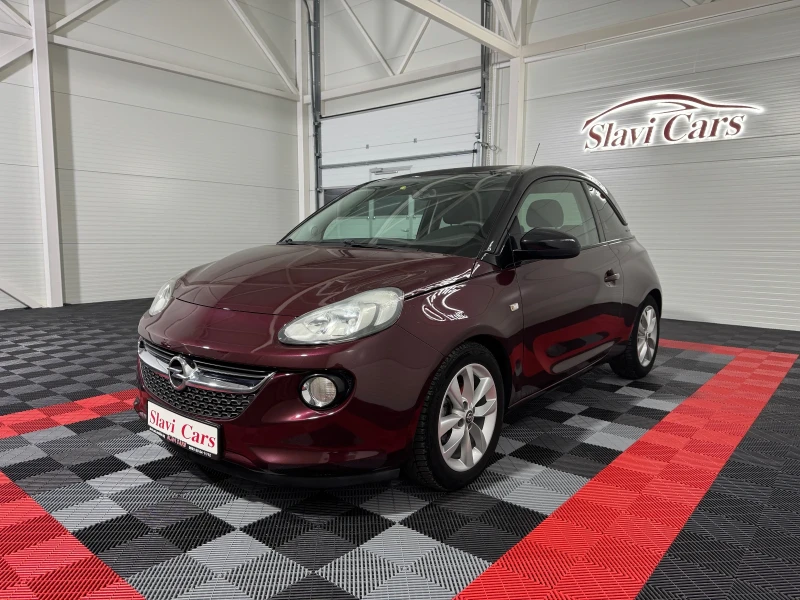 Opel Adam 1.2 i WHITE-BLACK LINK / 114.000 km!, снимка 3 - Автомобили и джипове - 52886581