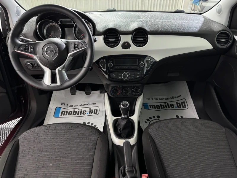 Opel Adam 1.2 i WHITE-BLACK LINK / 114.000 km!, снимка 9 - Автомобили и джипове - 52886581