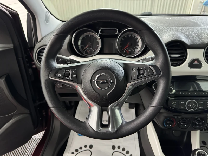 Opel Adam 1.2 i WHITE-BLACK LINK / 114.000 km!, снимка 10 - Автомобили и джипове - 52886581
