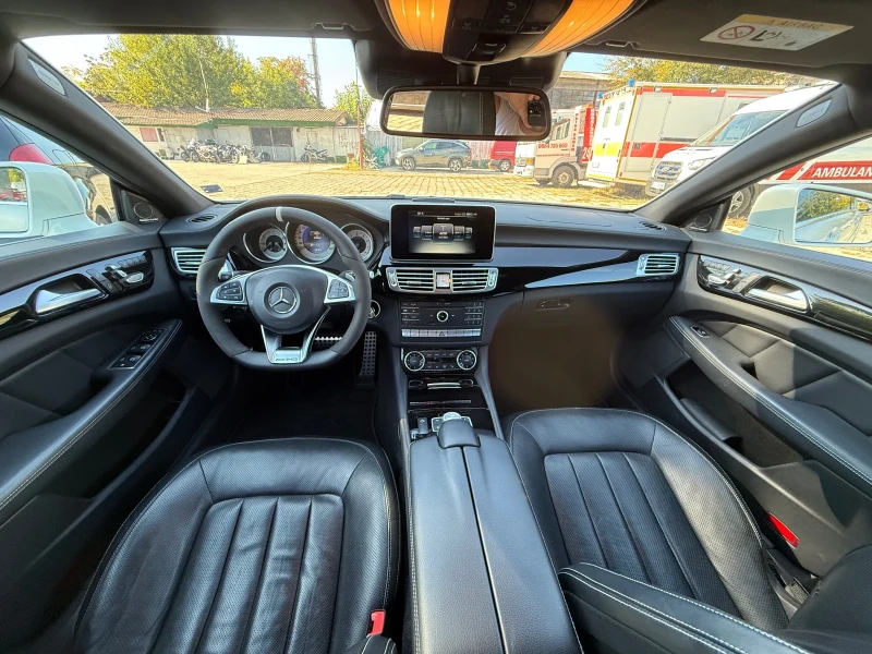 Mercedes-Benz CLS 400  Amg /shooting brake, снимка 8 - Автомобили и джипове - 53125960