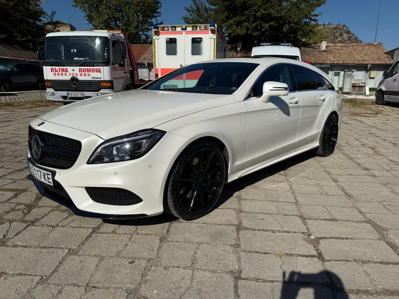 Mercedes-Benz CLS 400  Amg /shooting brake, снимка 2 - Автомобили и джипове - 53125960
