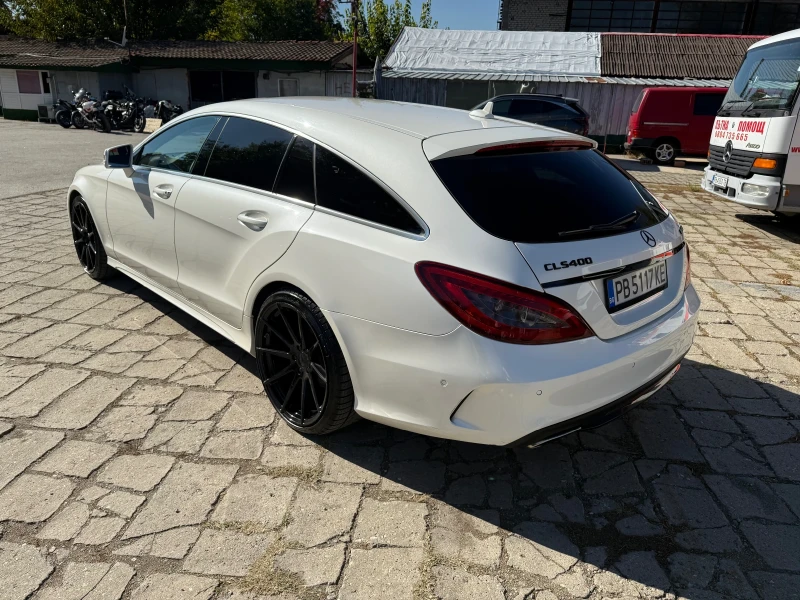 Mercedes-Benz CLS 400  Amg /shooting brake, снимка 5 - Автомобили и джипове - 53125960