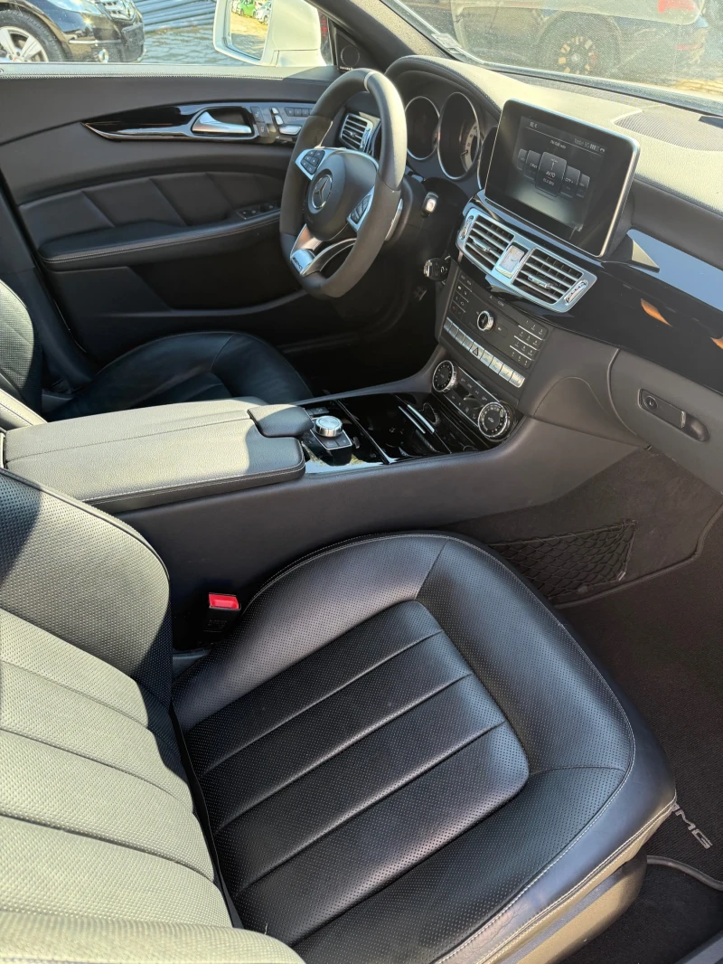 Mercedes-Benz CLS 400  Amg /shooting brake, снимка 7 - Автомобили и джипове - 53125960