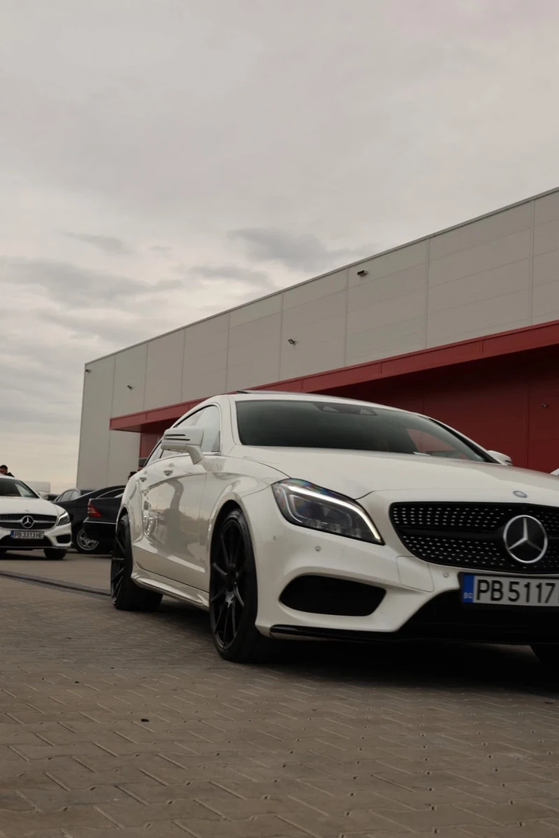 Mercedes-Benz CLS 400  Amg /shooting brake