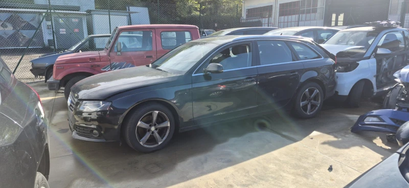 Audi A4 2.0 TDI  CAG   САМО НА ЧАСТИ , снимка 3 - Автомобили и джипове - 53260106