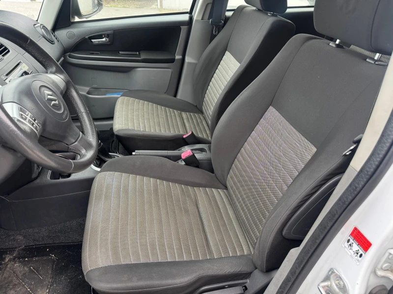 Suzuki SX4 4x4 1.6 i 120k.c, снимка 7 - Автомобили и джипове - 53356028