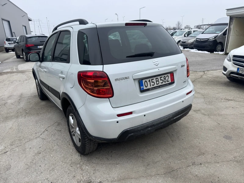 Suzuki SX4 4x4 1.6 i 120k.c, снимка 5 - Автомобили и джипове - 53356028