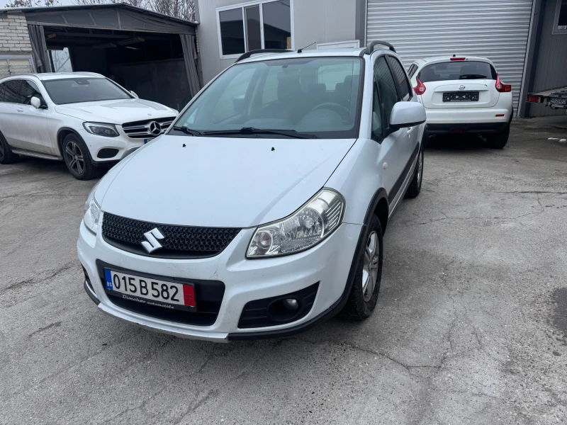 Suzuki SX4 4x4 1.6 i 120k.c, снимка 2 - Автомобили и джипове - 53356028