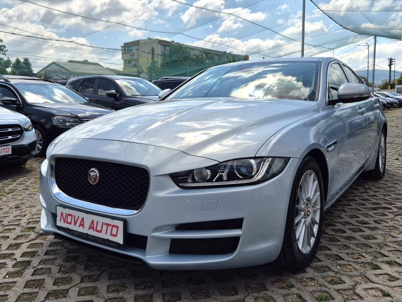 Jaguar XE 2.0D-163кс - 19999 лв. - 22959095 1