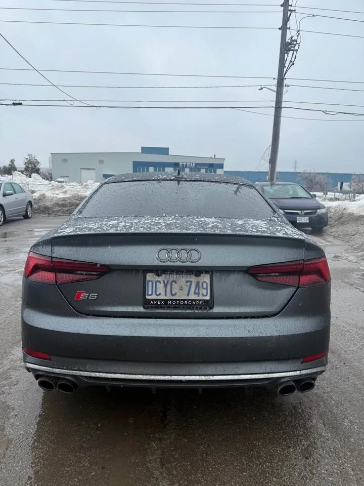 Audi S5 TECHNIK/360/b&O/МАСАЖИ/ШИБИДАХ, снимка 3 - Автомобили и джипове - 54030464