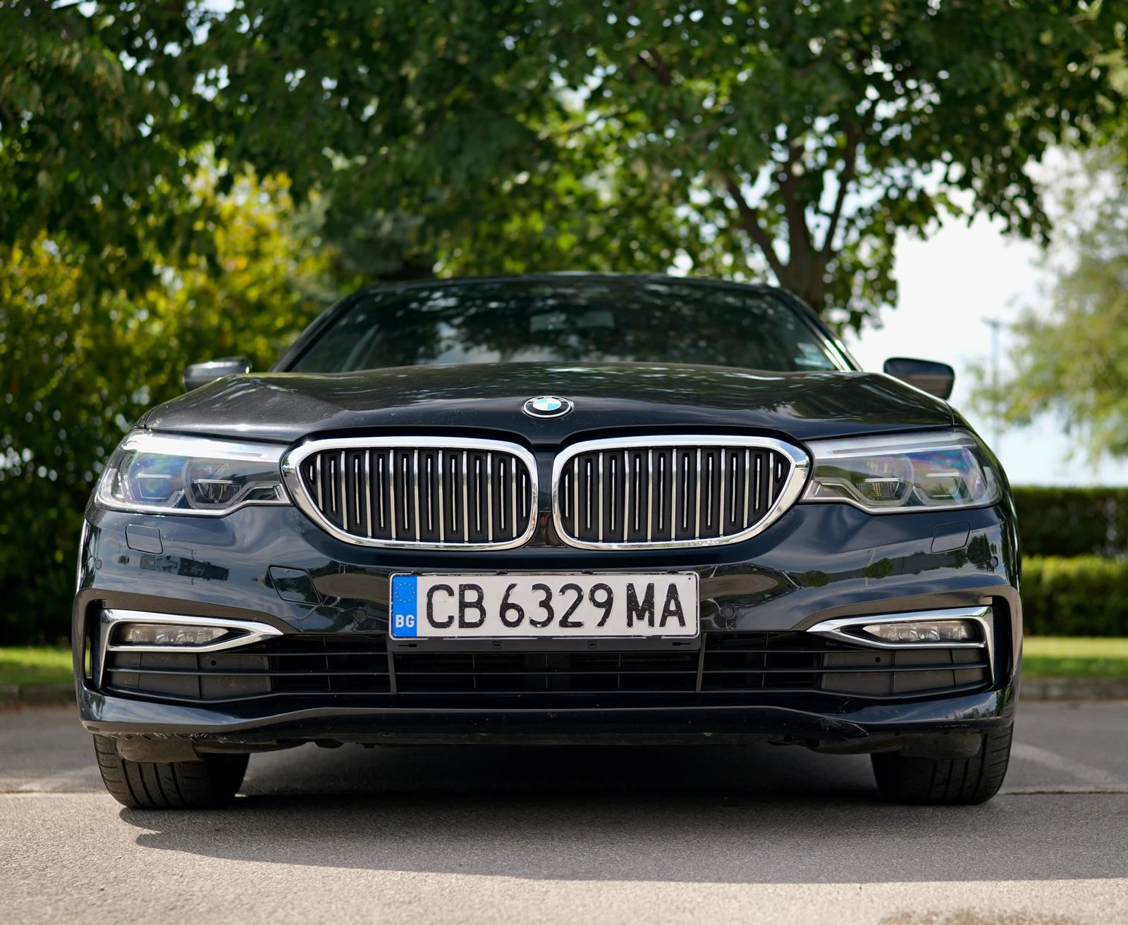 BMW 520 X-Drive / Първи Собственик / AUTO BAVARIA, снимка 1